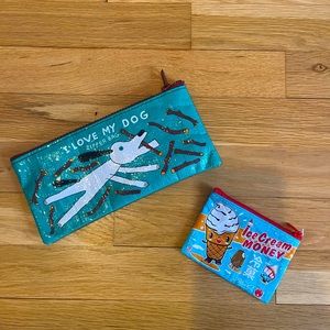 Two Treasure Pouches